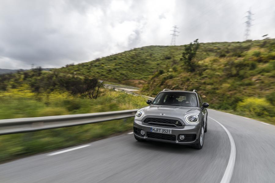  Mini Cooper S E Countryman ALL4 (F60) 2017 года  (WW) (фото 114 из 173)